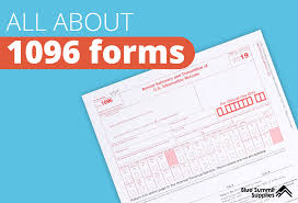 Penalty may be imposed for filing with the irs information return forms that can't be. What You Need To Know About 1096 Forms Blue Summit Supplies