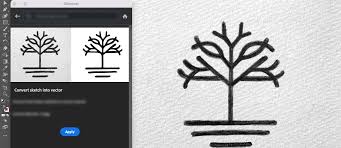convert sketch to vector