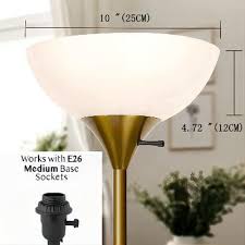 Floor Lamp Shade 2 Pack Torchiere Lamp