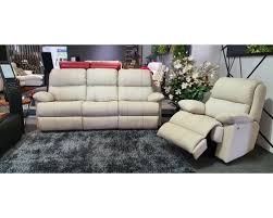 Dante 5417rc 3 Seater Leather Recliner