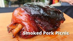 smoked pork picnic picnic shoulder