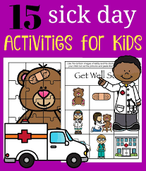 We were going to be house bound and. 15 Sick Day Activities For Kids Including Get Well Tips Happy And Blessed Home