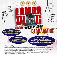 Seminar nasional mitigasi bencana tema: Gratis Kompetisi Vlog Natalparlemen2019 Tingkat Nasional 2020 Di Dpr Info Lomba 2021 Terbaru