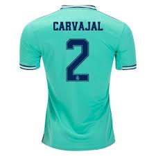 Dani Carvajal 2 Real Madrid 2019 2020 Third Soccer Jersey