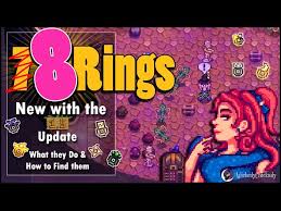 rings in stardew valley 1 5 update