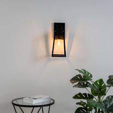 Modern Lantern Wall Light For Indoor