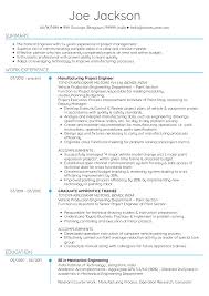 Resume Examples By Real People Project Engineer Cv Sample