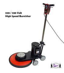 220 230 volt high sd floor polisher