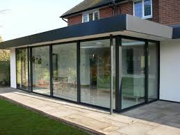 glass patio enclosure flat roof flat