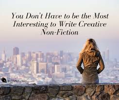 I would  however  start writing fiction about    years before I actually  did  because it s such great fun to do  many times more creative than  nonfiction  Writing Forward
