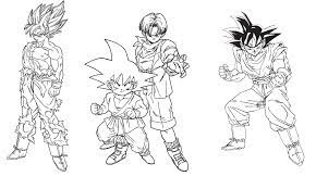 Neste post você encontra muitos desenhos do goku para colorir, pintar e imprimir. Para Pintar Dragon Ball Super Novocom Top