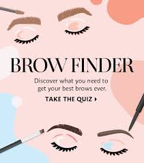 best brow s for you brow quiz
