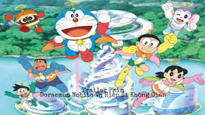 DORAEMON - NOBITA VÀ HIẸP SĨ KHÔNG GIAN (TRAILER) | ĐÔRÊMON THÁI NGUYÊN -  YouTube