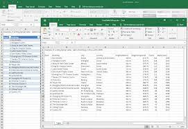 convert an excel table to a range from