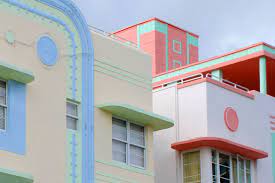 The city has the third largest skyline in the u.s. Inspiration The Colors Of South Beach Cgi Windows Cgi Windows