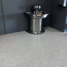 vinyl chip floor coating