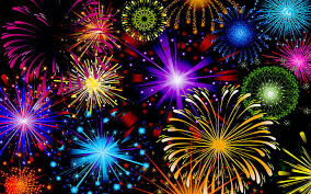 Hd Wallpaper Celebration Fireworks In