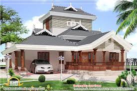 Kerala Style Villa Elevation Design