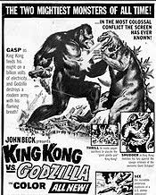 The release of godzilla vs. King Kong Vs Godzilla Wikipedia