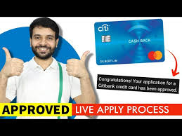 citi bank credit card approved live