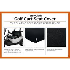Golf Car Terry Cloth Seat Cover