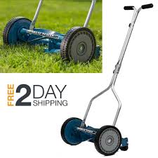 Durable steel mowing deck, adjustable handle and push drive system are just plain dependable. Yard Machine Push Mower Reel Lawn Cordless Self Propelled Walk Behind Manual For Sale Online