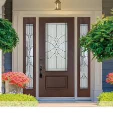 craftsman fiberglass doors front