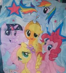 My Little Pony Blanket Indiana Kids