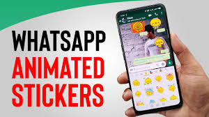 whatsapp animated stickers whatsapp