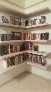 Floating Corner Shelves Bookshelves Diy