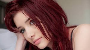 dark red hair makeup styles and other