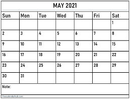 2021 monthly calendar printable word. May 2021 Monthly Calendar Printable Editable Word Excel Pdf Formats