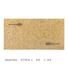 8 ft tongue and groove osb suloor