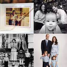 The tradition of the royal holiday greeting has changed over time. Royal Family Christmas Cards Through The Years