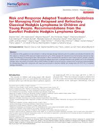 euronet pediatric hodgkin lymphoma
