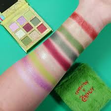 makeup revolution x the grinch mean one