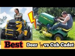 the best riding lawnmower john deer or
