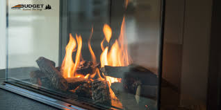 A Propane Fireplace