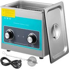 ultrasonic cleaner 3l 40 khz ultrasonic cleaning machine with heater timer for cleaning jewelry eyegles watch