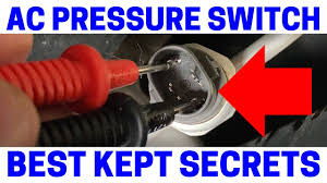 check ac pressure switches