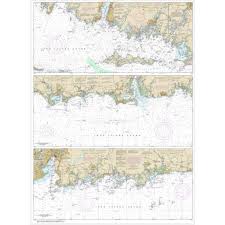 Noaa Chart Long Island Sound Watch Hill To New Haven Harbor 12372
