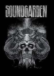 soundgarden american rock poster