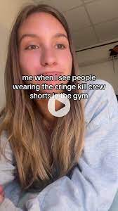 Cringe Gym Shorts Youtube gambar png