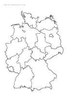 Umriss schweizerkarte zum ausdrucken (umriss, kantone, mit seen). Stumme Karte Deutschland Bundeslander Hauptstadte Zum Ausdrucken
