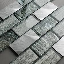 Portland Green Glass Brick Tile