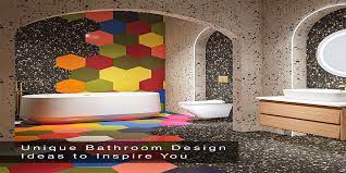 Unique Bathroom Design Ideas To Inspire