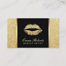 modern gold glitter lips makeup artist