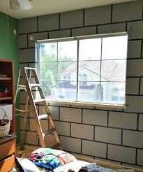 Diy Minecraft Bedroom Block Wall