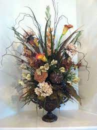 Shop for quality silk flower arrangements and silk centerpieces such as orchids, hydrangeas, magnolias, lilies, roses, succulents, daisies, and more! 25 Awesome Floral Arrangements Ideas For Beautiful Home Dried Flower Arrangements Large Flower Arrangements Flower Arrangements