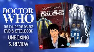 doctor who the evil of the daleks dvd